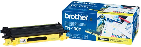 Заправка картриджа TN130Y для принтера Brother HL-4040CN, HL-4050CDN, HL-4070CDW, DCP-9040CN, DCP-9045CDN, MFC
