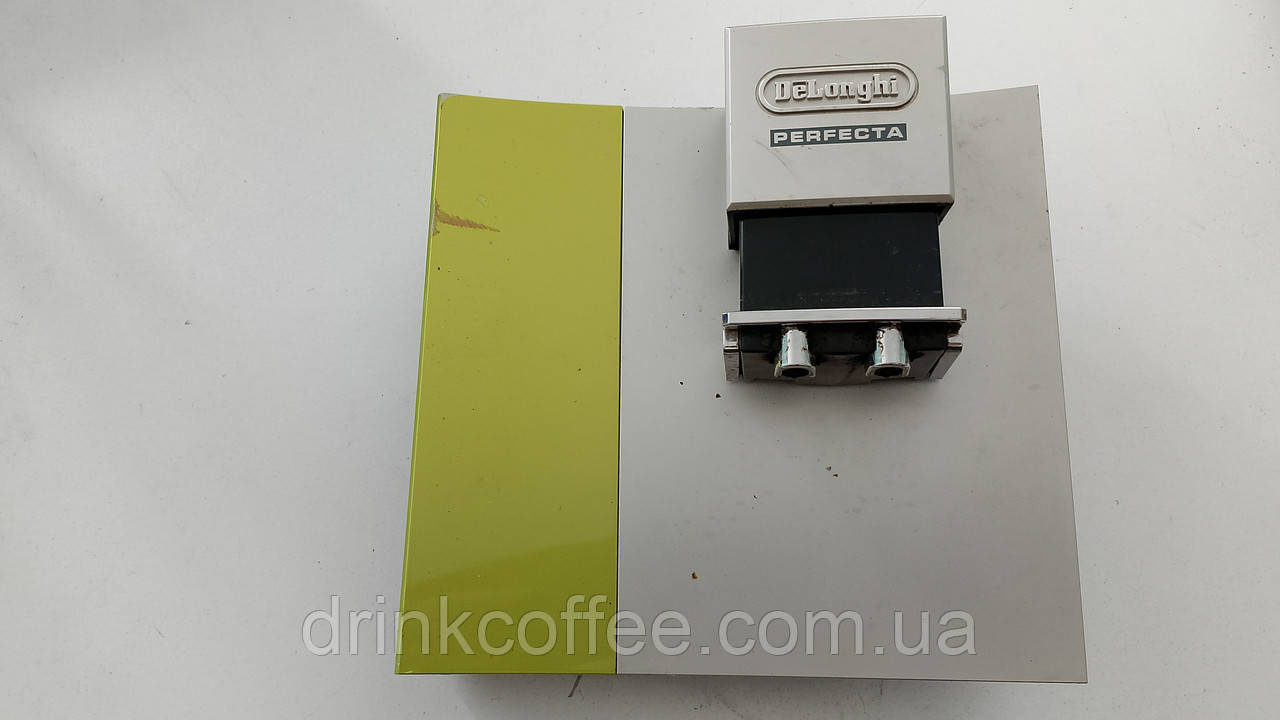 Панель лицьова (дверцята) диспенсер подавання кави для Кавомашини DeLonghi ESAM 5400_12 GR б/у, фото 1