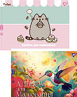 Альбом для малювання YES А4 28 скоба з перфорацією 130557