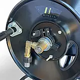 Барабанна котушка до 45 метрів для шланга мийки високого тиску Profinstrument, фото 4