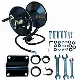 Барабанна котушка до 45 метрів для шланга мийки високого тиску Profinstrument, фото 10