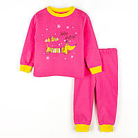 Піжама для дівчинки з принтом та начосом Winter