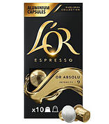 Кава в капсулах L'OR Or Absolu - 10 капсул