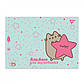 Альбом для малювання YES А4 28 скоба з перфорацією Pusheen 130590, фото 3