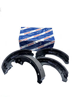 Колодка гальмівна задня барабанна Bosch для ваз 2108 2109 Audi 100 Seat Cordoba Skoda Felicia (2108-3502090) tK.