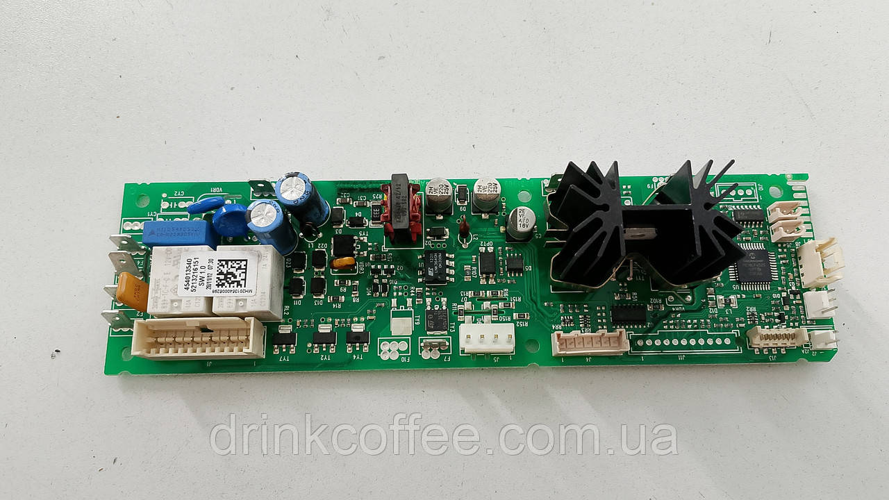 Силова плата для кавомашина Delonghi ESAM 5400_12 GR Perfecta б/у 5213216151, фото 1