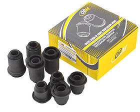 Сайлентблок важеля OEM для ваз 2121 21213 21214 2123 комплект 8 шт (2121-2904040-01) tK.