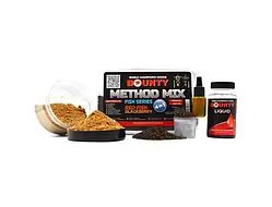 Пелетс BOUNTY METHOD MIX 4in1 RED FISH / BLACKBERRY