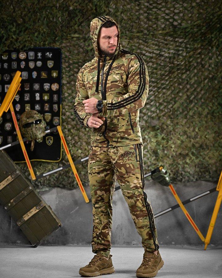 Мілітрарі спортивний костюм ARMY мультикам ВН1100