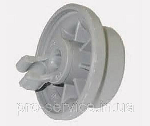 Ролик нижнього ящика 00165314 для ПММ Bosch, Siemens