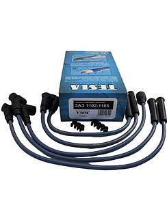 Провід запалювання високовольтні Tesla Заз 1102 Таврія (T367S) tK.