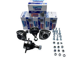 Кульові опори верхні та нижні Finwhale для ваз 2101 2102 2103 2104 2105 2106 2107 комплект 4 штуки tK.