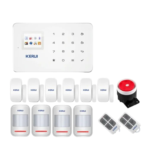 Комплект бездротовий gsm сигналізації Kerui G18 (комплект 8), фото 1