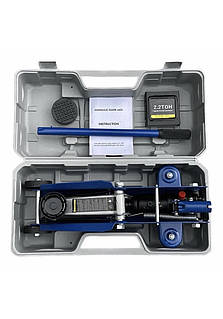 Домкрат гідравлічний підкатний 2.2т короб-пластик висота 340мм (22340) tK.