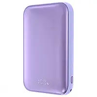 Портативна батарея павербанк Proove Vibe Energy 20W 10000mAh бездротова зарядка Purple, PBVE20020009