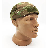 Кепка докерка Docker Cap з сіткою Multicam, 65% бавовна, 35% поліестер, UA