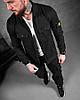 Чоловічий костюм Stone Island Cotton Black, фото 6