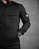 Чоловічий костюм Stone Island Cotton Black, фото 7