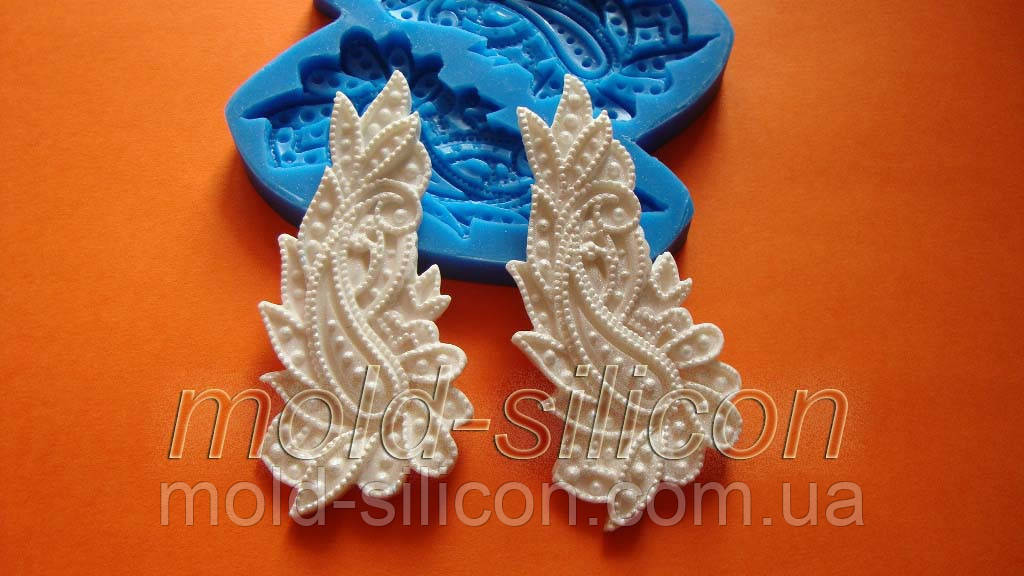 Силіконовий молд "Кружні прикраси", фото 1