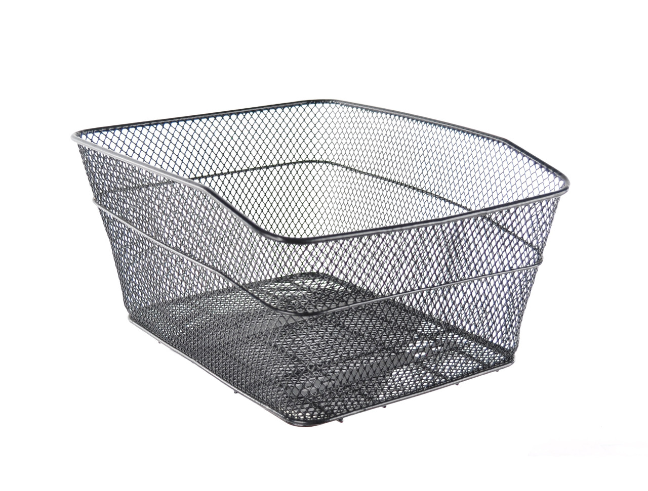 Кошик велосипедний на Багажник стальний СК-36 41х30х21, чорний, фото 1