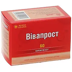 Вівапрост для чоловіків Приморский край 60 капс