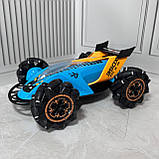 Дитяча машинка на радіокеруванні Z109 поворот 360 акумуляторна, фото 3