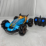 Дитяча машинка на радіокеруванні Z109 поворот 360 акумуляторна, фото 7