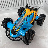 Дитяча машинка на радіокеруванні Z109 поворот 360 акумуляторна, фото 8