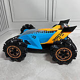 Дитяча машинка на радіокеруванні Z109 поворот 360 акумуляторна, фото 9