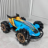 Дитяча машинка на радіокеруванні Z109 поворот 360 акумуляторна, фото 10
