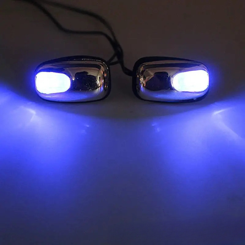Жиклер омивача універсальні Led підсвічування форсунки омивача (QM9966) tt., фото 1