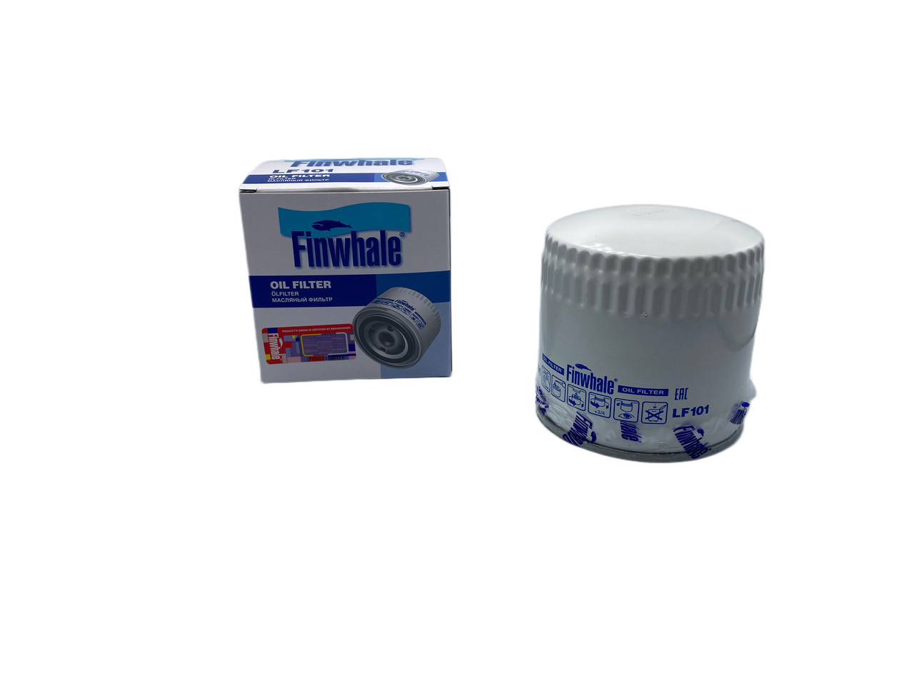 Фільтр масляний Finwhale ваз 2101 2107 2121 2123 уаз 2206 3151 3163 3303 3909 раф 2203 азлк 2141 (LF101) tK., фото 1
