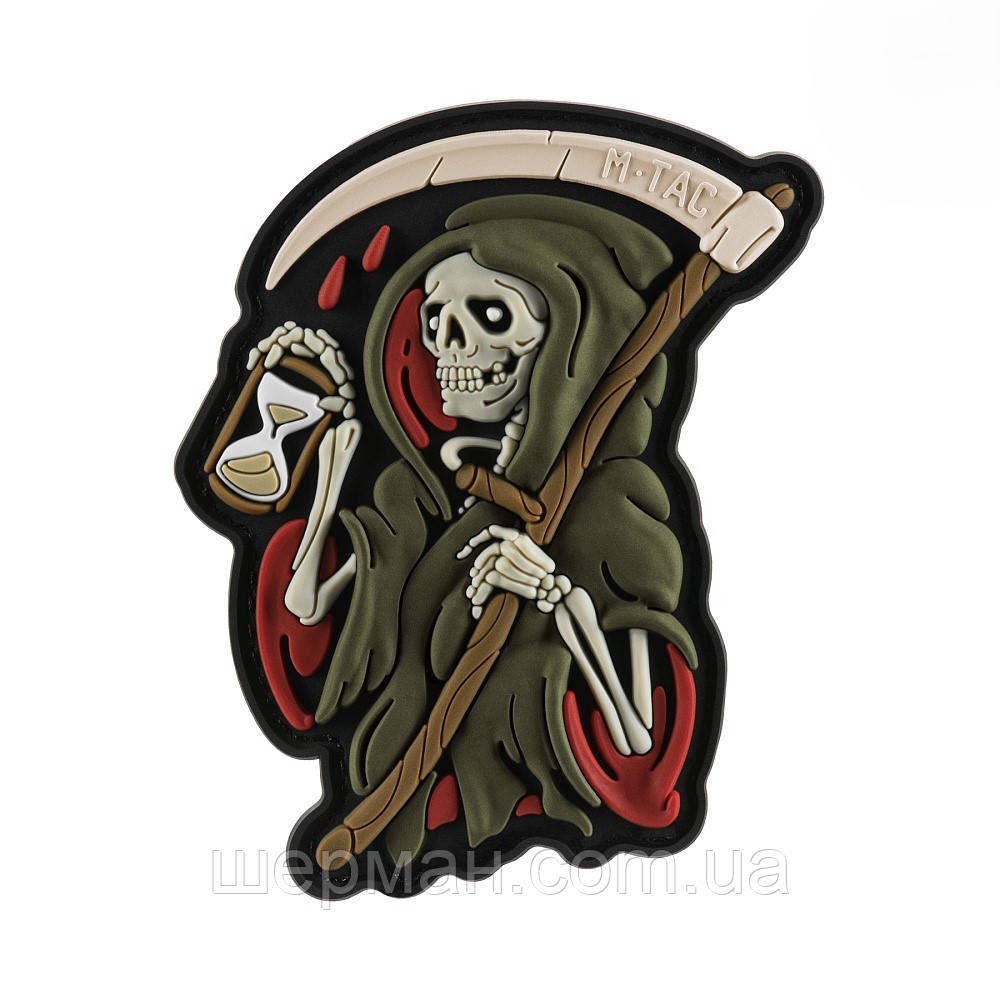 M-Tac нашивка Time PVC Black/Olive