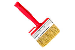 Кисть макловиця Intertool 30 х 100 мм ручка пластик