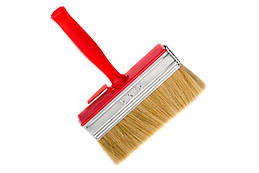 Кисть макловиця Intertool 50 х 150 мм ручка пластик