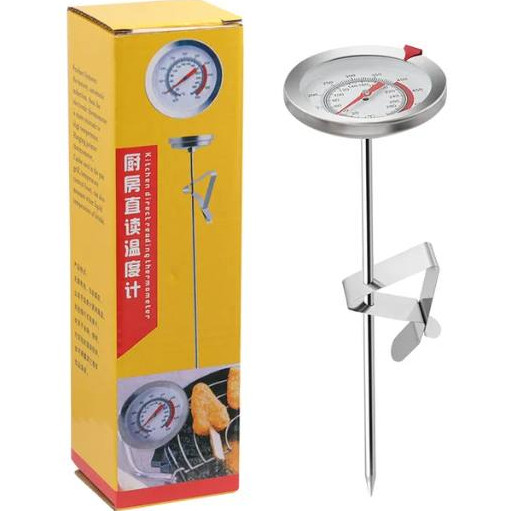 Термометр кулінарний механічний від 0 до 300 градусів Цельсія