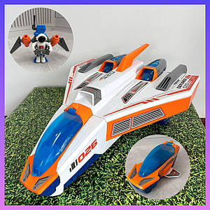 Дитяча іграшка космічний шатл GB0035 звукові та світлові ефекти