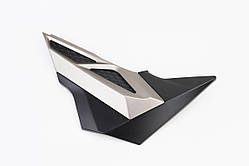 Pantera 200 S/N пластик - бічний середній правий, ЧОРНИЙ матовий, YT-359026