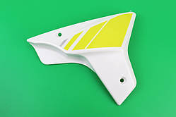 Pantera 200 S/N пластик - передній нижній лівий, БІЛИЙ з наклейкою, YT-359027