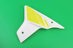 Pantera 200 S/N пластик - передній нижній правий, БІЛИЙ з наклейкою, YT-359028