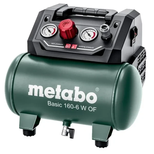 Компрессор METABO Basic 160-6 W OF (601501000), фото 1