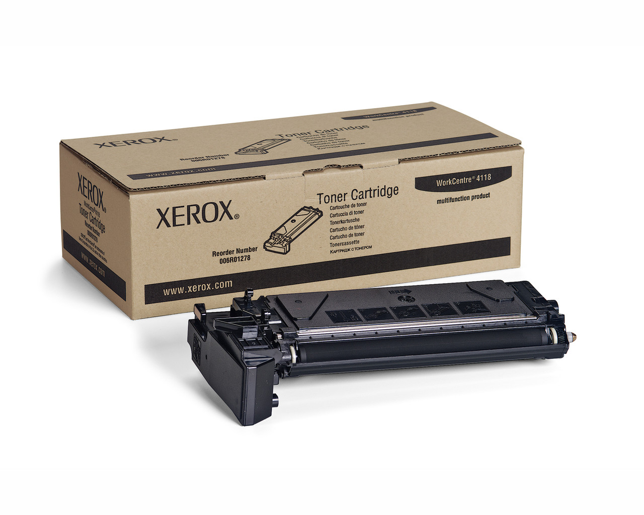Заправка картриджа 006R01278 принтера Xerox WC 4118+чіп
