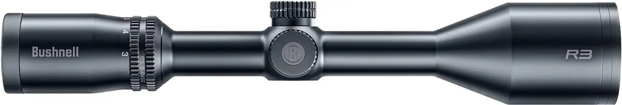 Прилад оптичний Bushnell R3 3-9x50 сітка DOA Quick Ballistic, фото 1