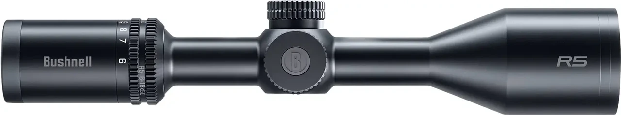 Прилад оптичний Bushnell R5 6-18x50 сітка DOA-LRH800 з підсвіткою, фото 1