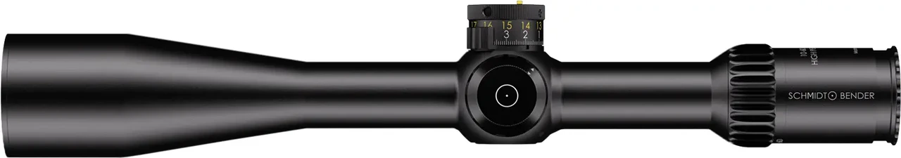 Прилад оптичний Schmidt & Bender CM II 10-60x56 мм F1 DT II+ MTC LT/ST II ZC LT сітка M1FL з підсвіткою, фото 1