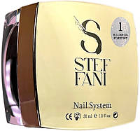 Гель для наращивания ногтей - Steffani Starry Sky Builder Gel 1 (1301393)