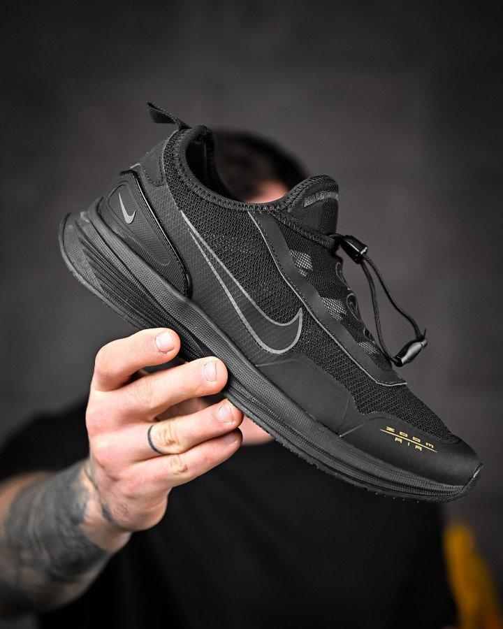Men's sneakers Nike black 4 VT5118 42, фото 1