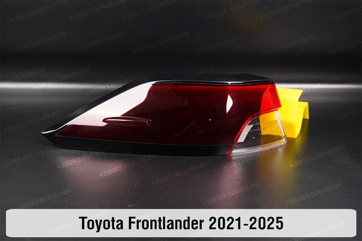 Скло заднього ліхтаря зовнішнє у крилі Toyota Frontlander (2021-2025) ліве, фото 1