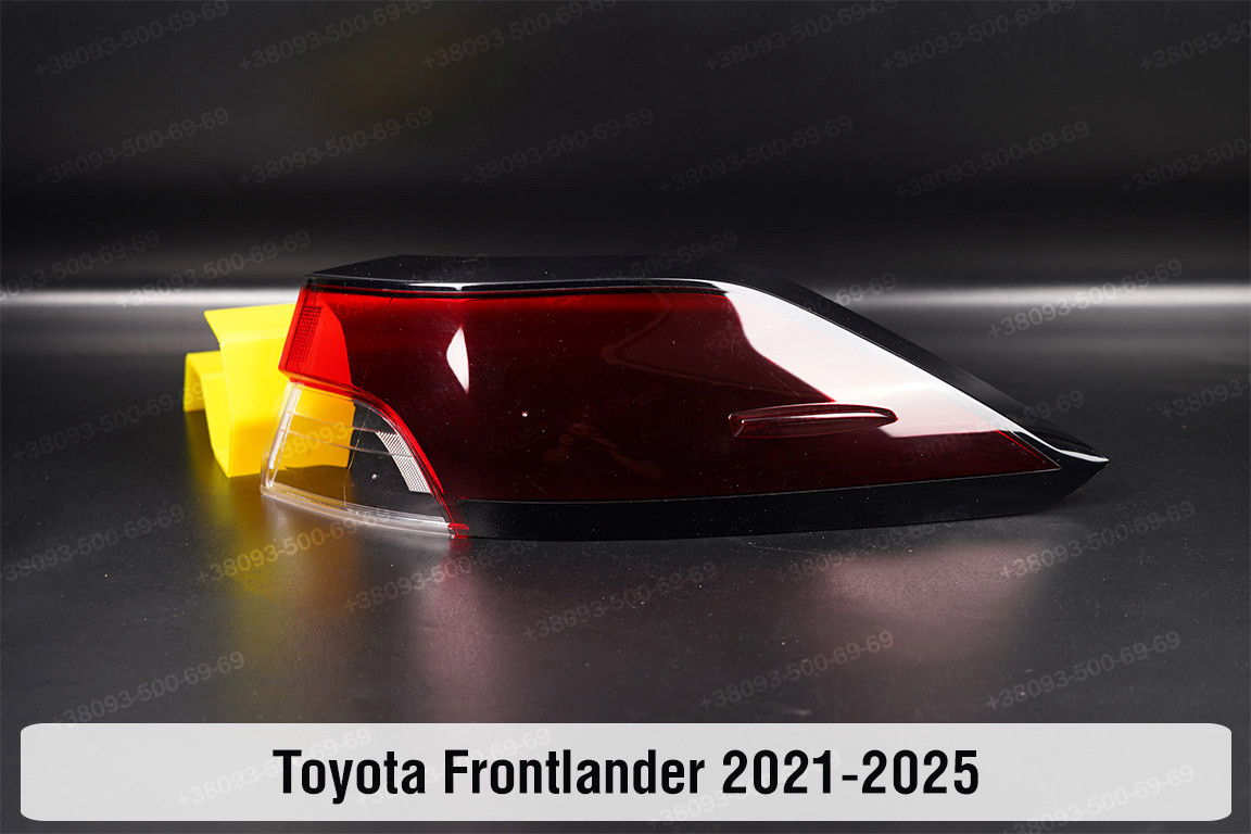 Скло заднього ліхтаря зовнішнє у крилі Toyota Frontlander (2021-2025) праве, фото 1