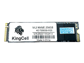 Накопичувач SSD M.2 2280 NVME (PCIe 3.0 x4) 256GB KingCell KC-T256nM28 R2100MBs W1300MBs
